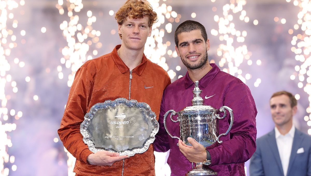 Фото до новини: Алькарас vs Сіннер:&nbsp;ATP назвала найкращих тенісистів 2025 року