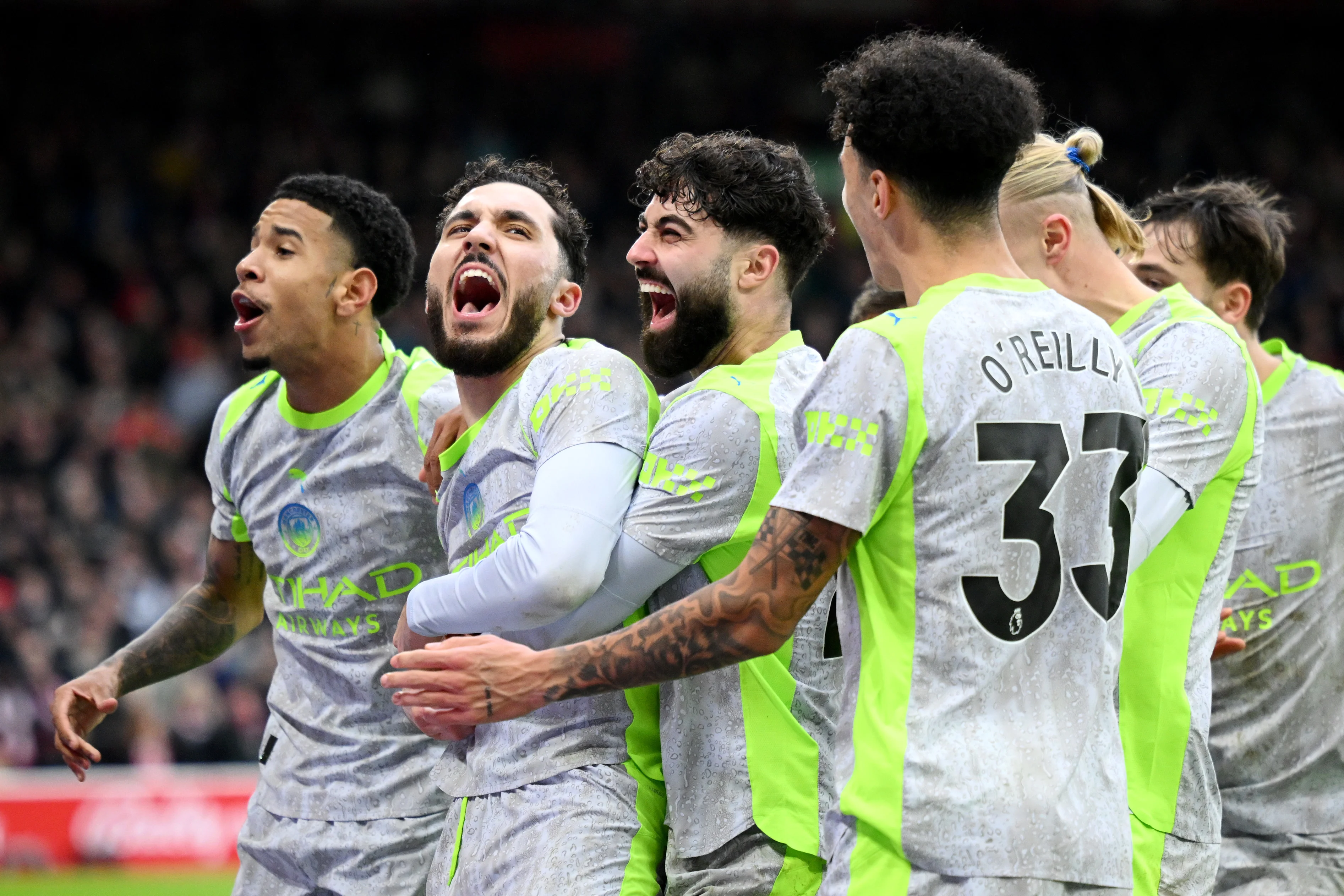 Ноттінгем Форест – Манчестер Сіті – 1:2 / Clive Mason/Getty Images