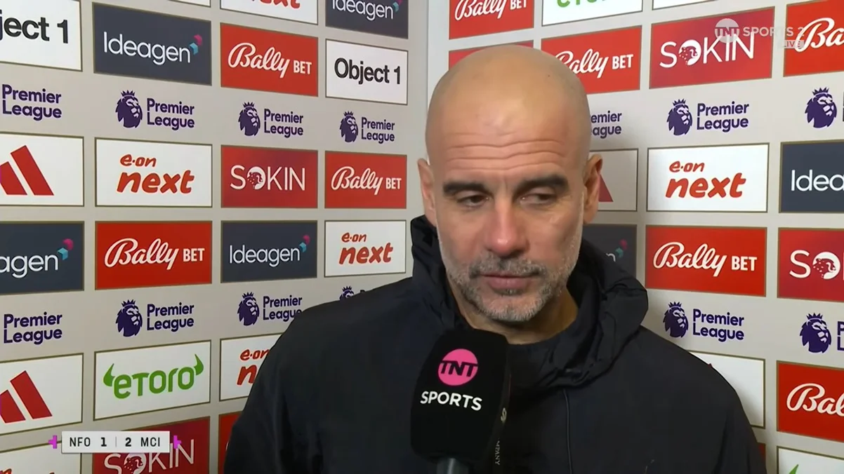 Пеп Гвардіола / скрішот