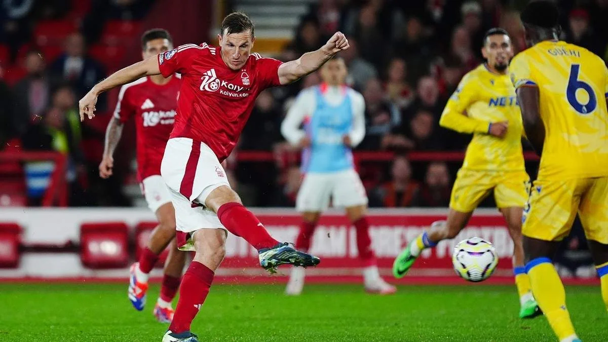 Кріс Вуд / фото: Mike Egerton/PA Images via Getty Images 