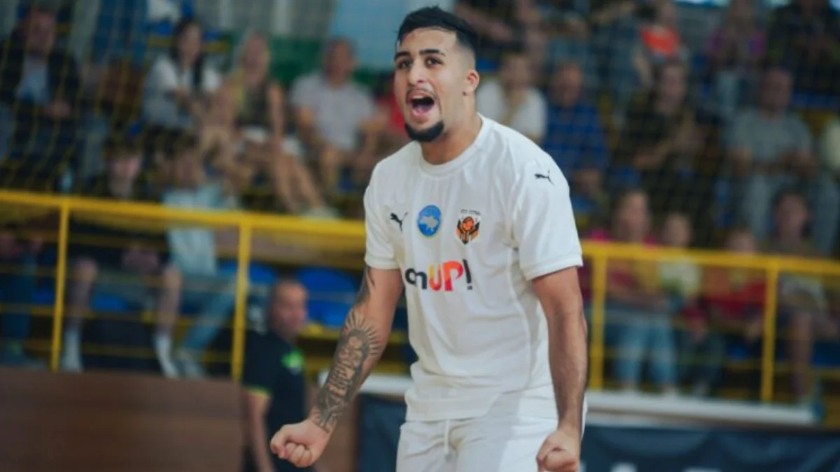 Київ Футзал переміг Любарт / Фото: aurora-team.com.ua/