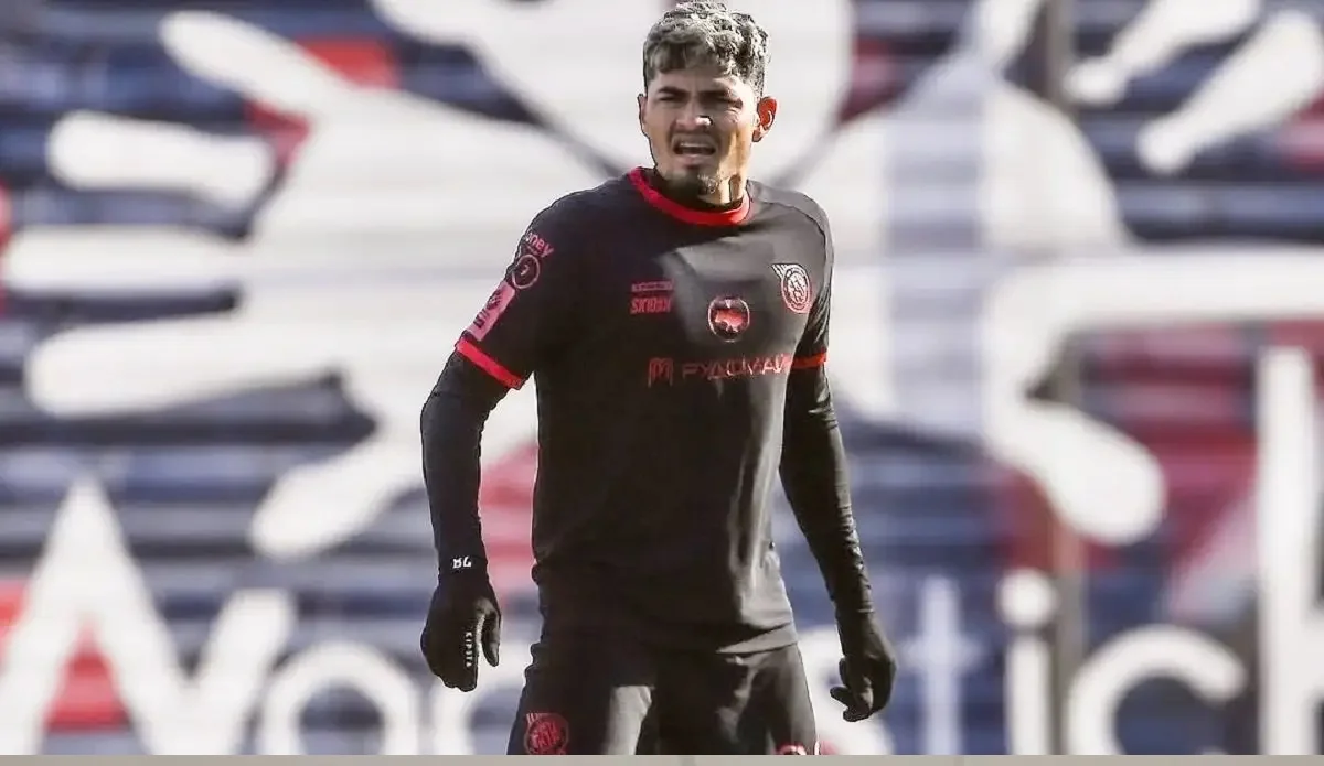 Глейкер Мендоза / фото: Кривбас