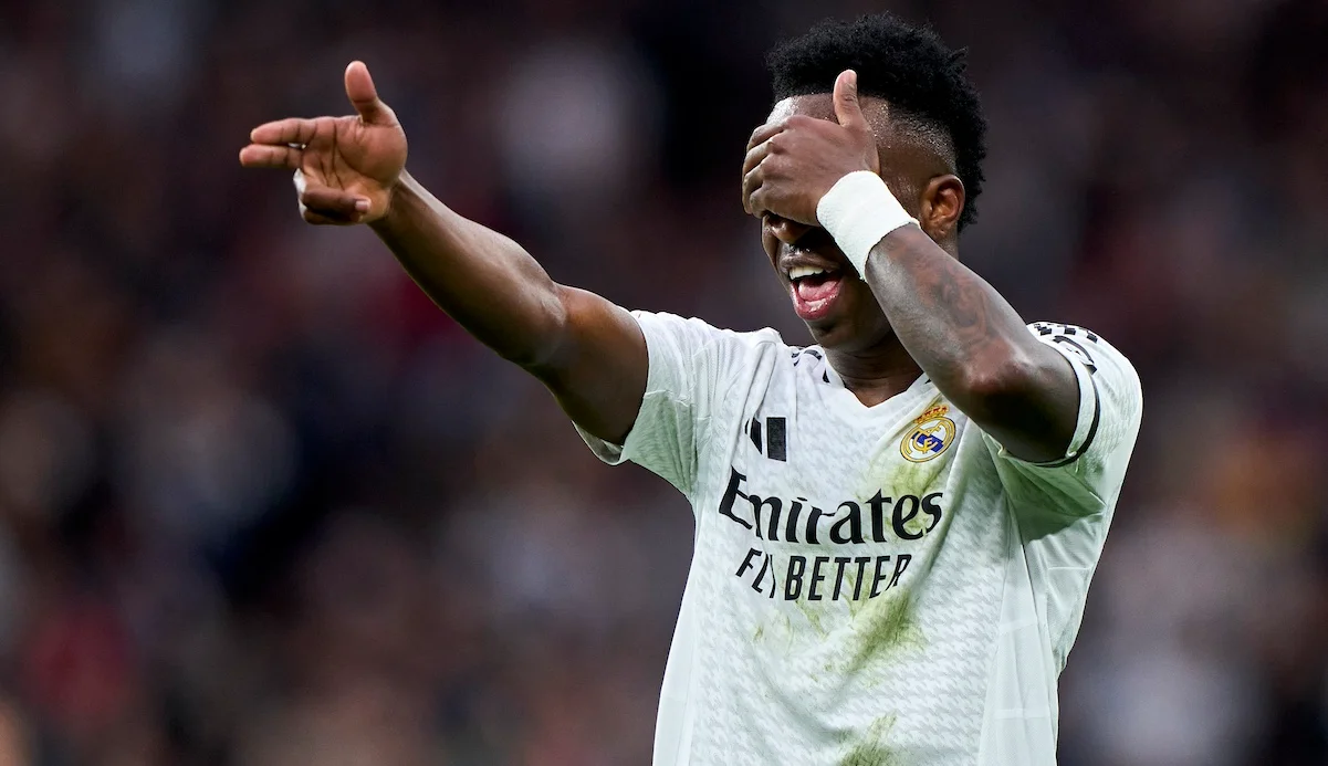 Вінісіус / фото: Getty Images