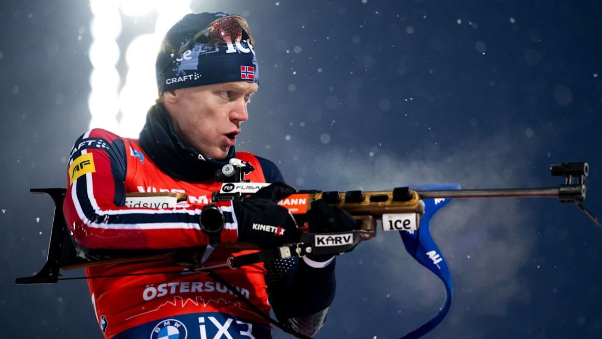 Сіверт Гутторм Баккен / MATHIAS BERGELD / Bildbyrån