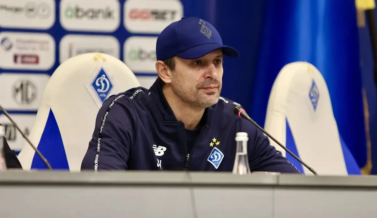 Александр Шовковский / фото: ФК Динамо