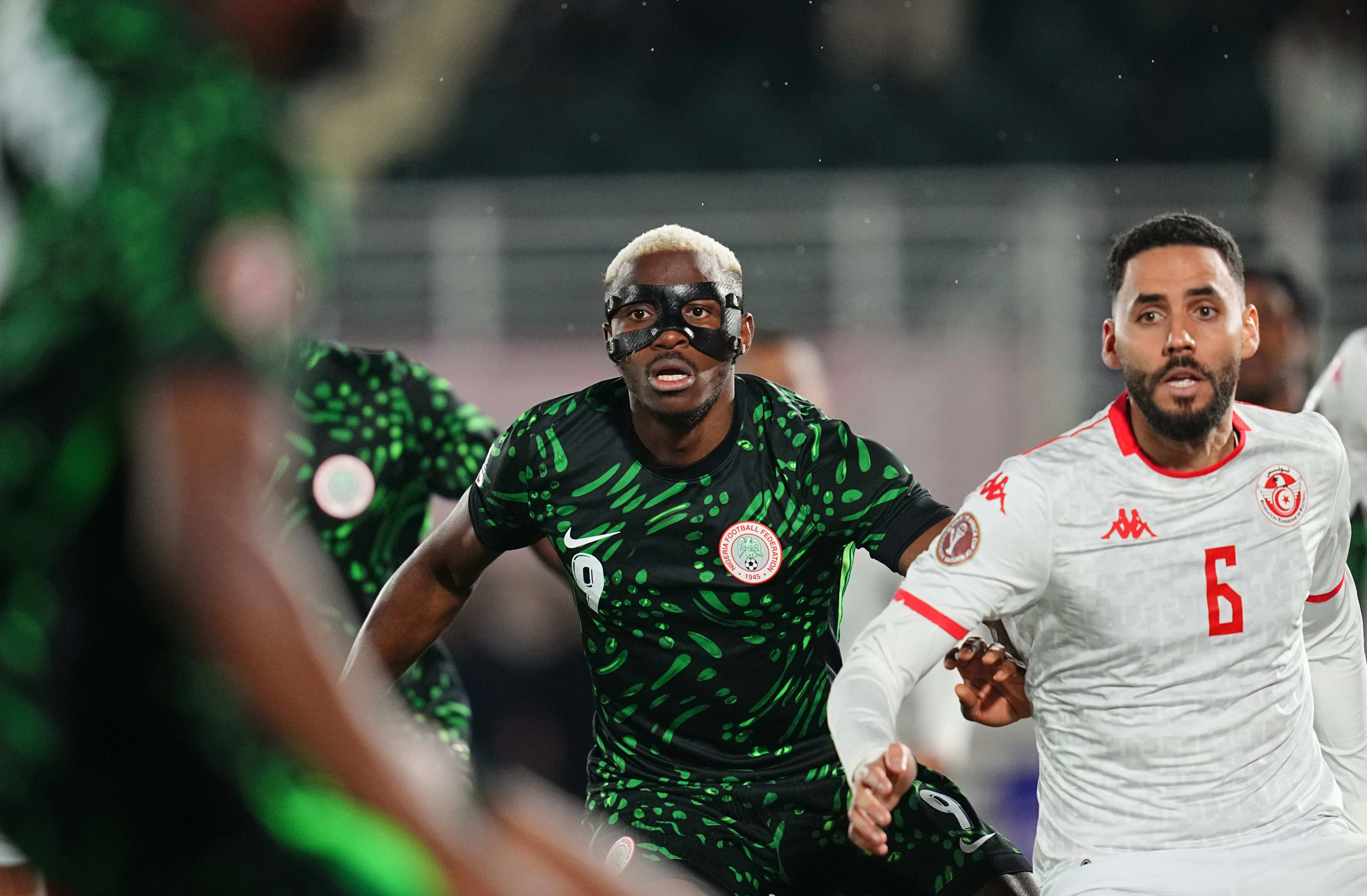 Нигерия – Тунис – 3:2 / Ulrik Pedersen/NurPhoto via Getty Images