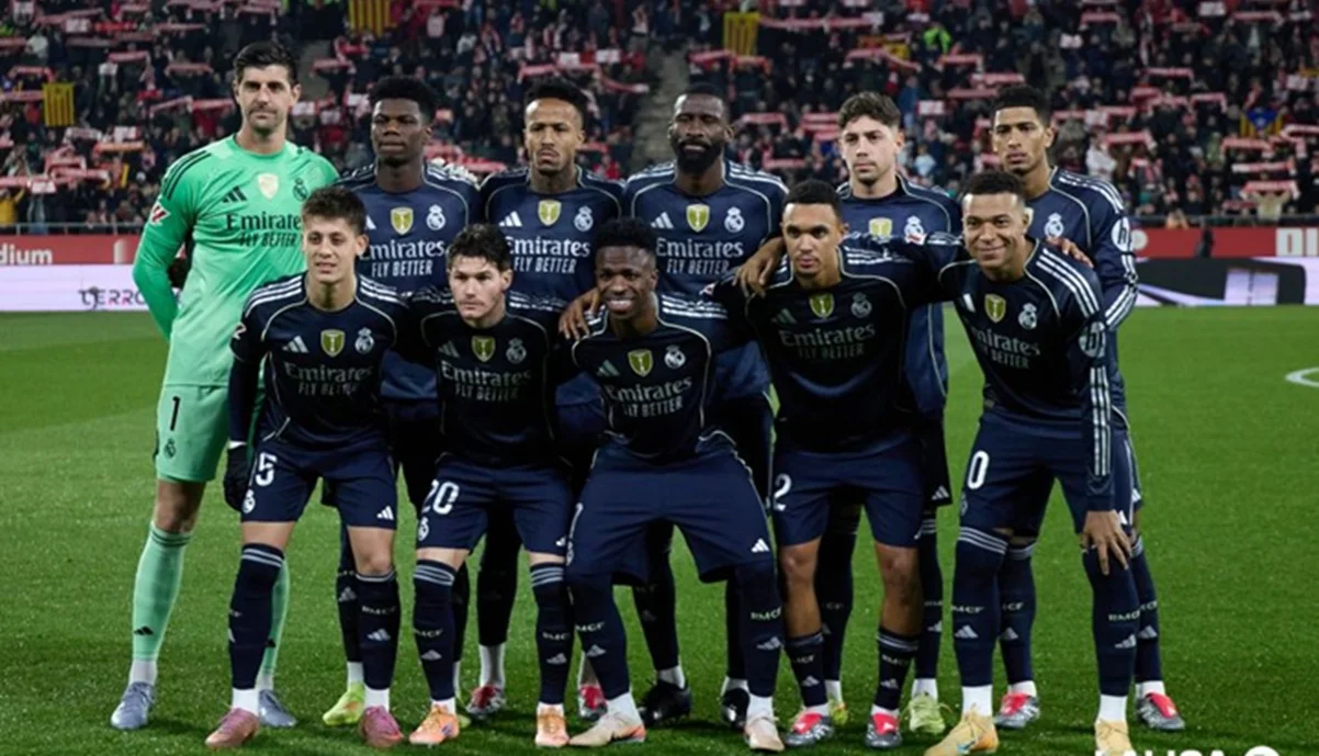 Гравці Реала / фото: Ла Ліга