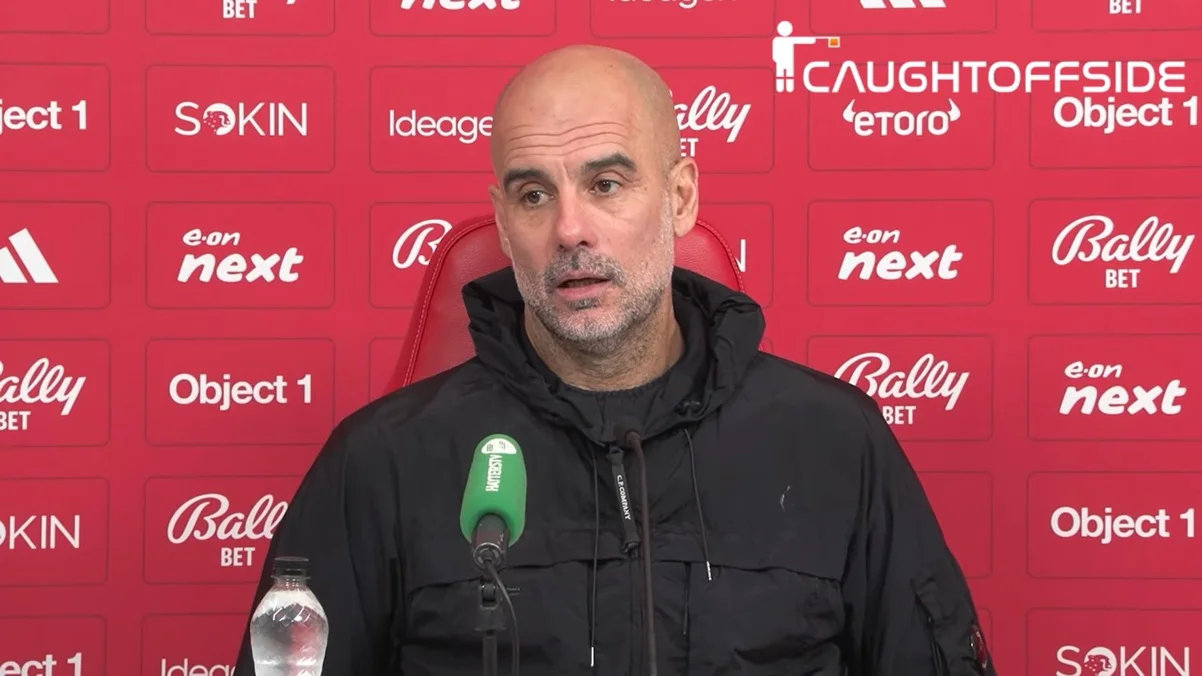 Пеп Гвардиола / скриншот