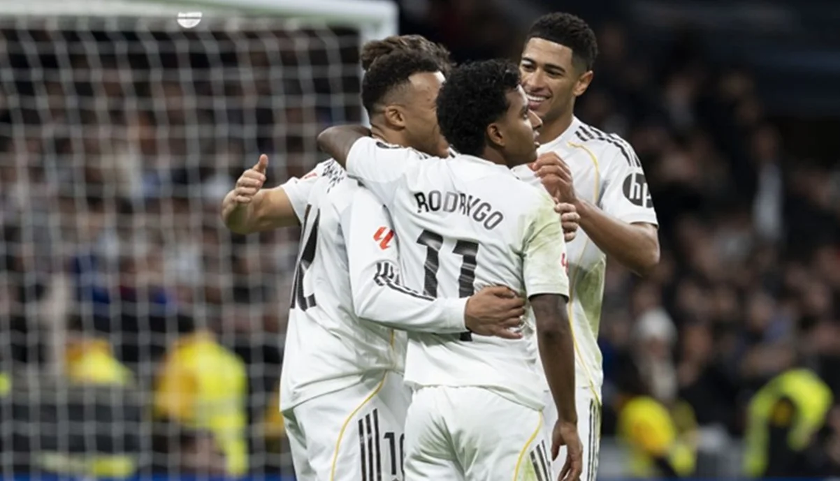 Игроки Реала / фото: Ла Лига