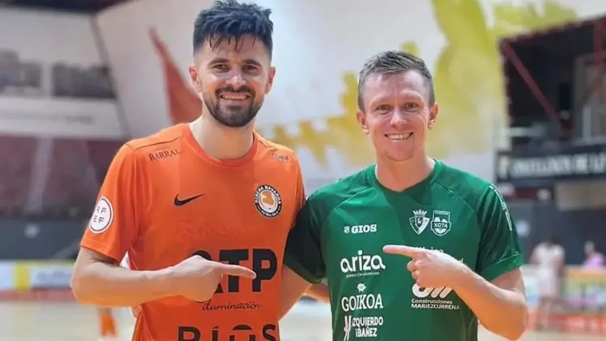 Николай Микитюк и Игорь Корсун / фото: Футбольный Франковск