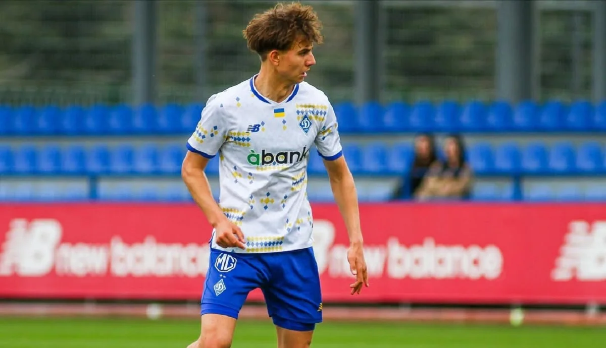 Павло Люсін / ФК Динамо