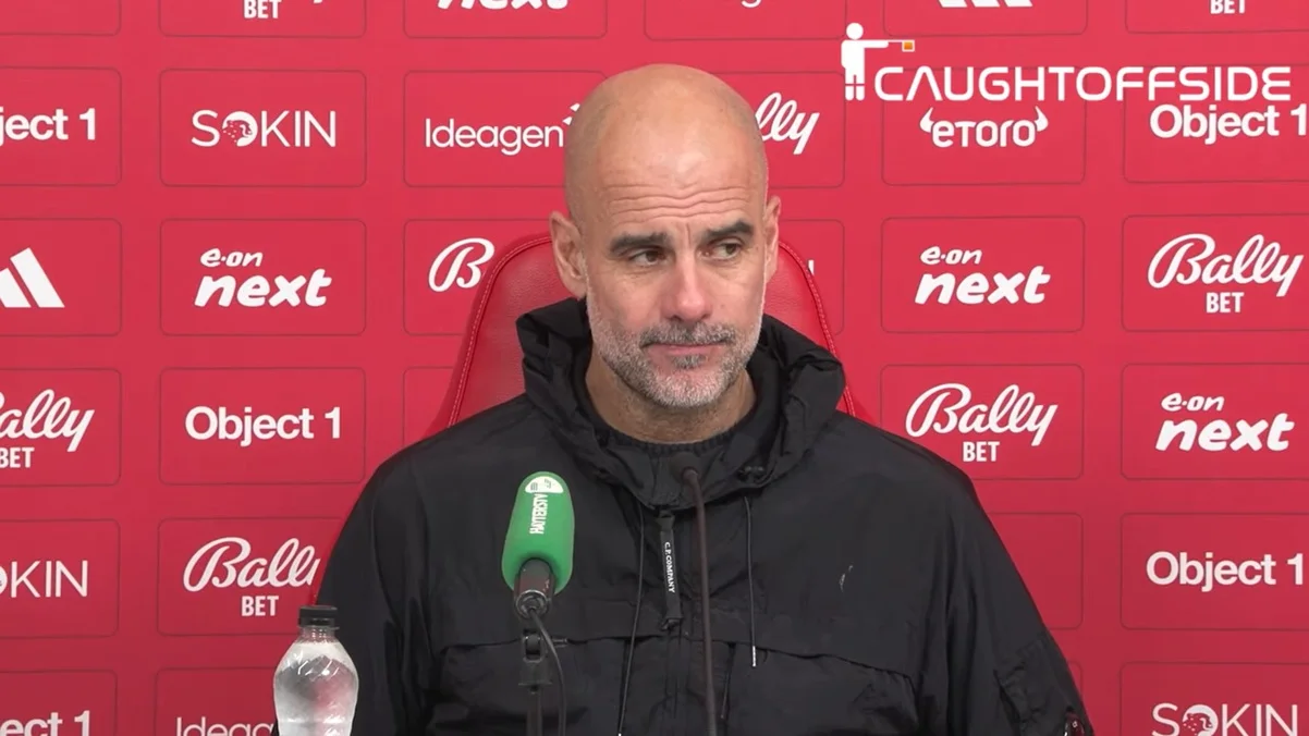 Пеп Гвардиола / скришот