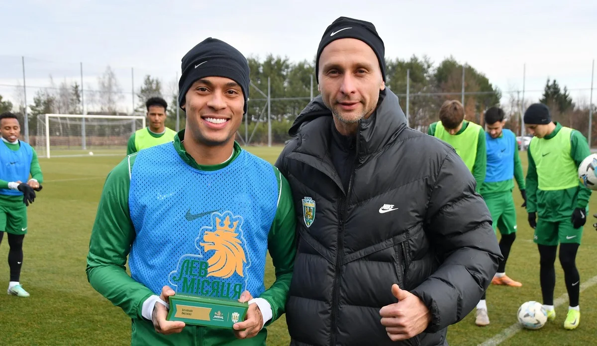 Бруніньйо і Владислав Лупашко / ФК Карпати