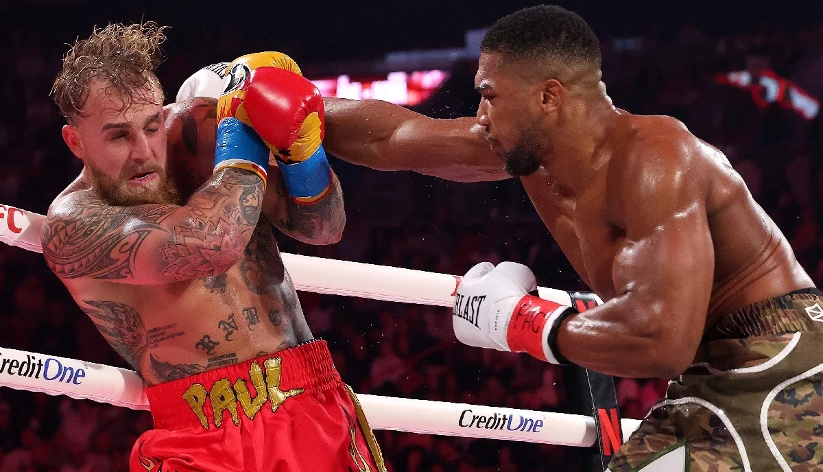 Джейк Пол против Энтони Джошуа / Getty Images