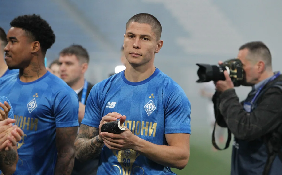 Денис Попов / ФК Динамо