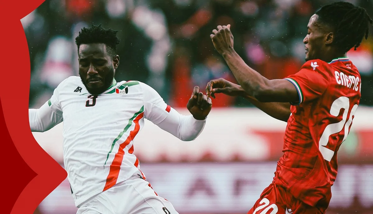 Экваториальная Гвинея – Судан – 0:1 / TotalEnergies AFCON 2025