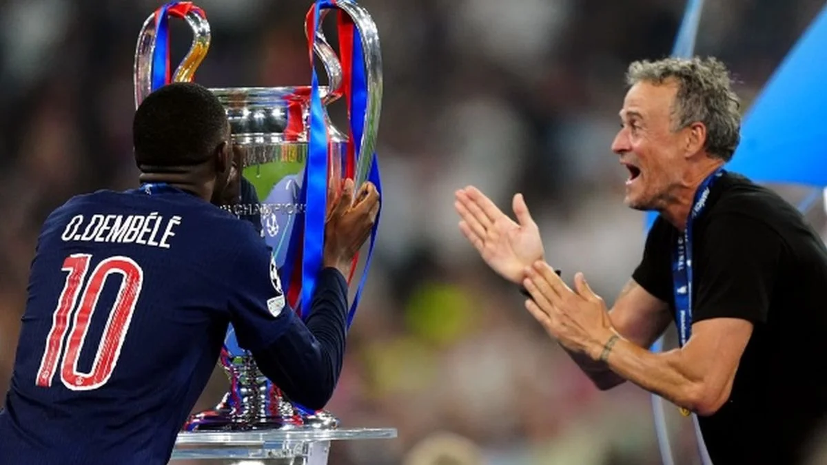 Усман Дембеле / RMC Sport