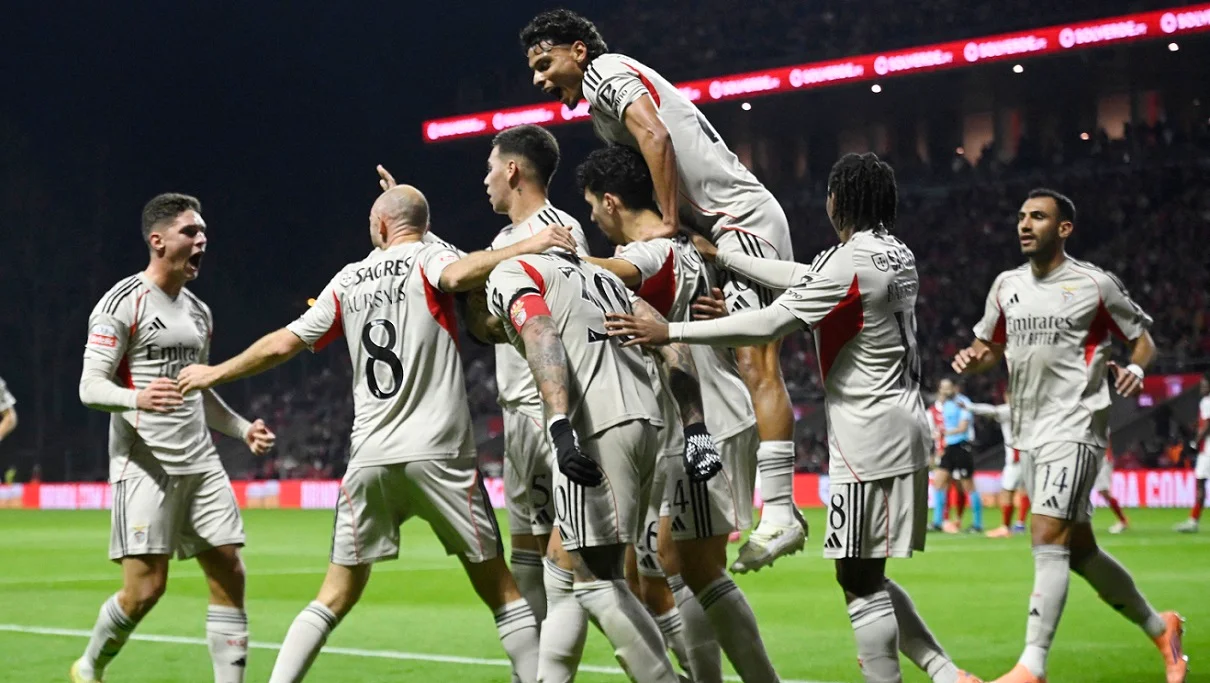 Брага – Бенфика / Photo by Miguel RIOPA / AFP via Getty Images