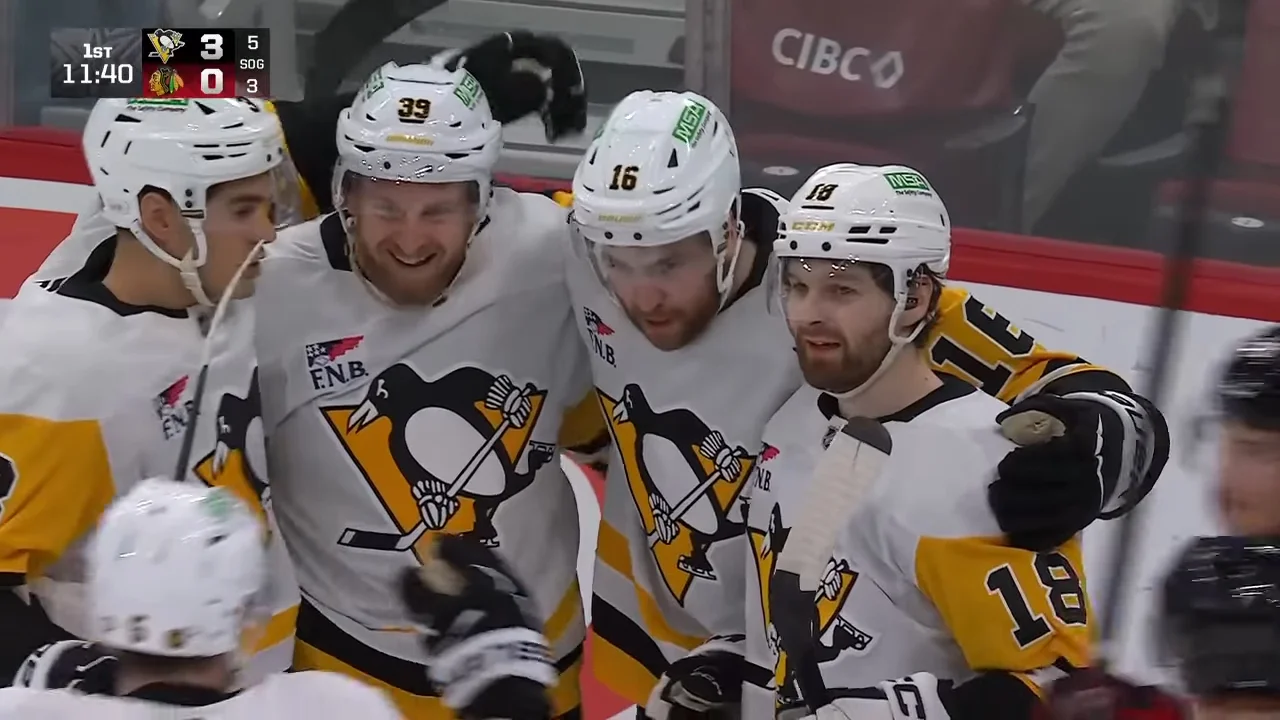 Чикаго – Піттсбург / Скріншот