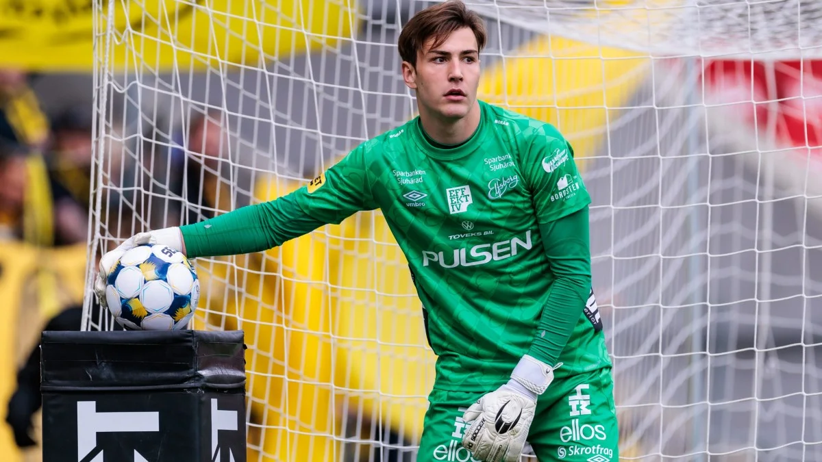 Симон Эрикссон / фото: ФК Эльфсборг