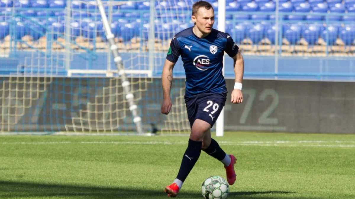 Максим Жичиков / фото: ФК Металлист 1925