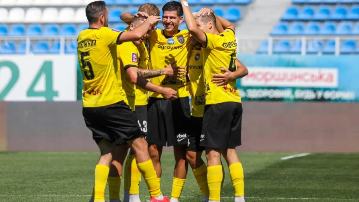 Гравці Олександрії / фото: ФК Олександрії