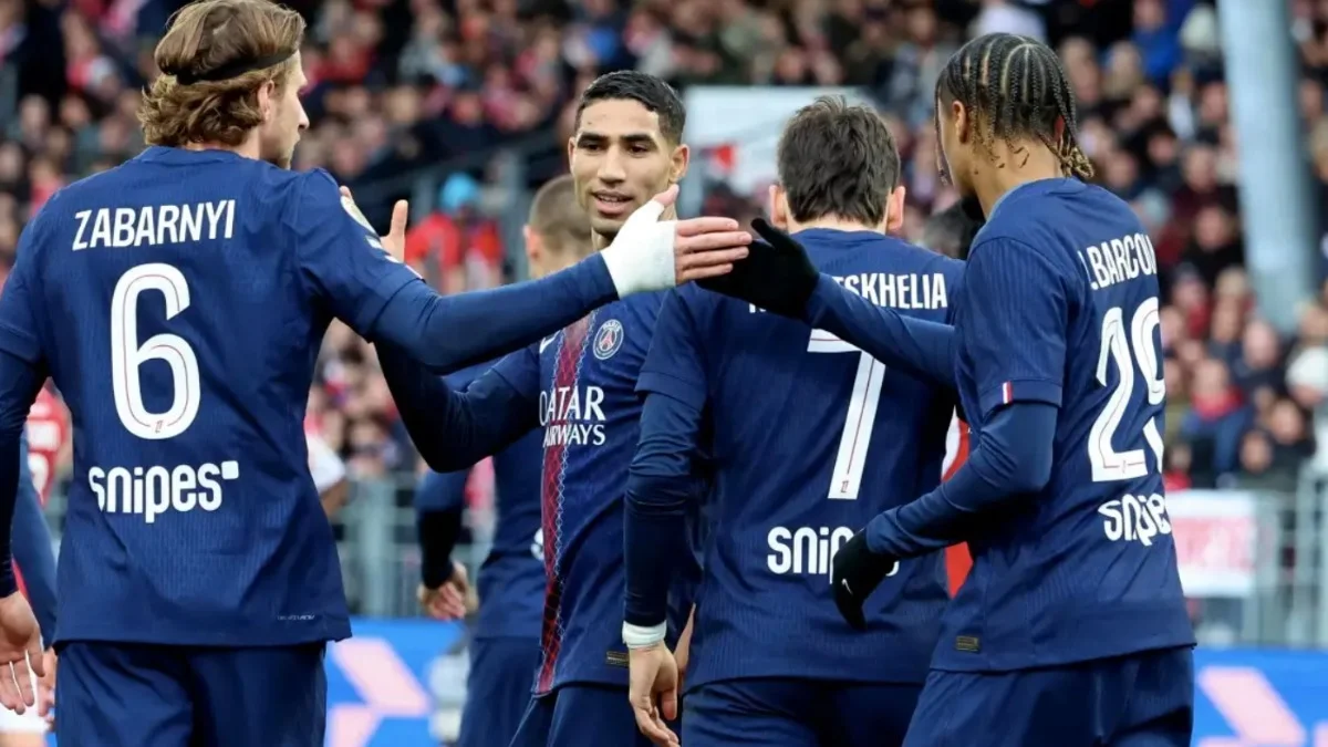 ПСЖ / фото: Xavier Laine/Getty Images