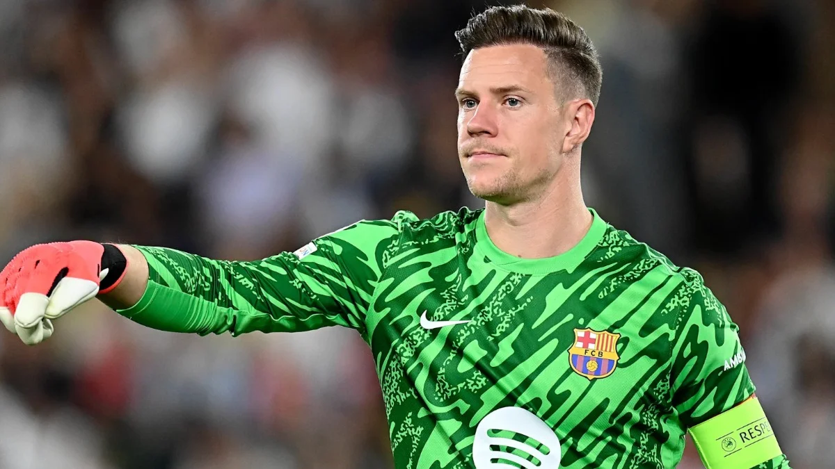 Марк-Андре тер Штеген / IMAGO