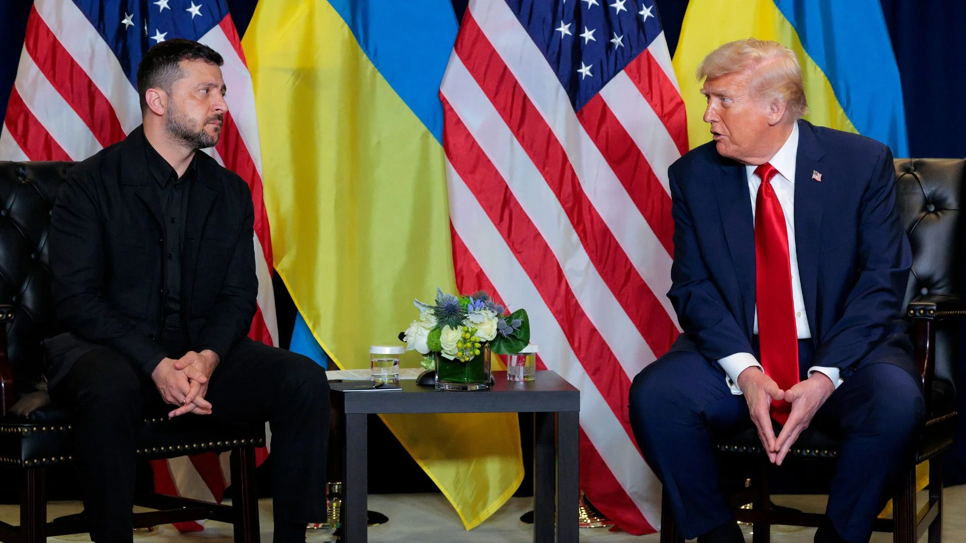 Зеленський і Трамп / Getty Images