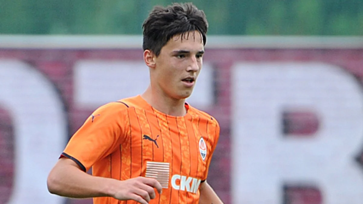 Иван Лосенко / фото: ФК Шахтер