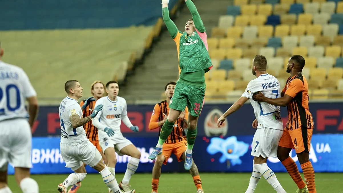 Динамо – Шахтар / фото: ФК Динамо 