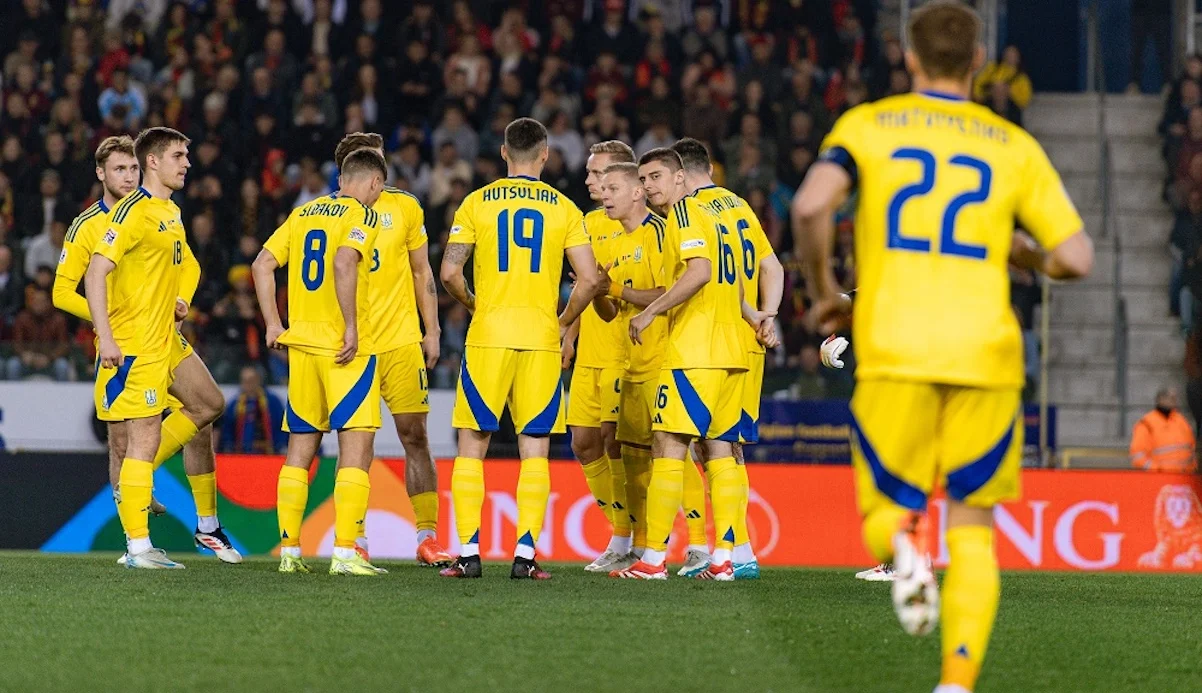 Гравці збірної України / фото: УАФ
