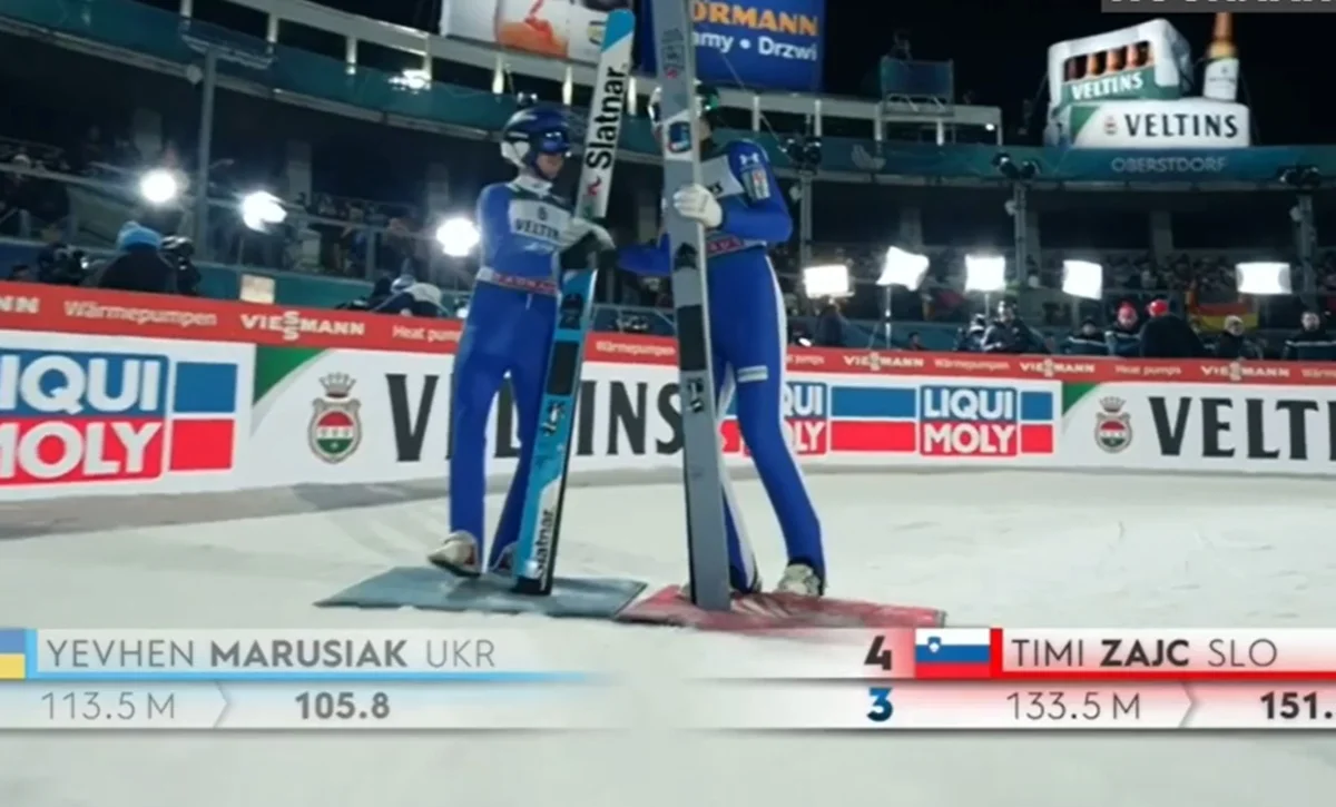 Євген Марусяк та Тімі Зайц / скріншот