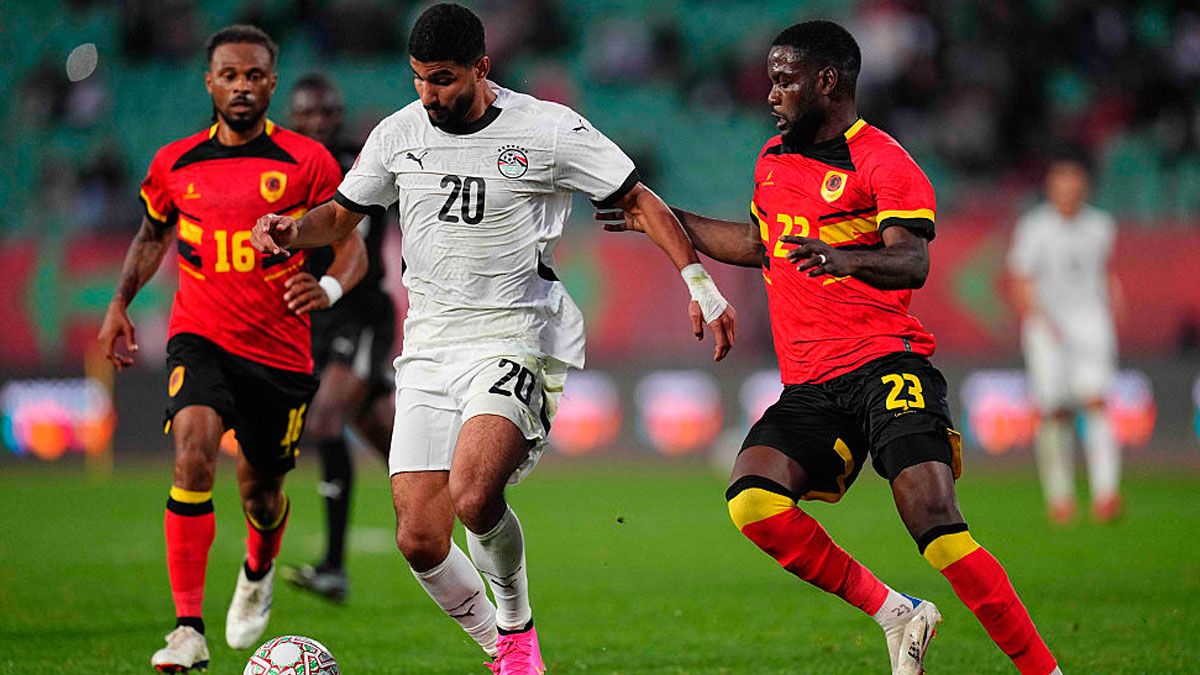 Ангола – Египет – 0:0