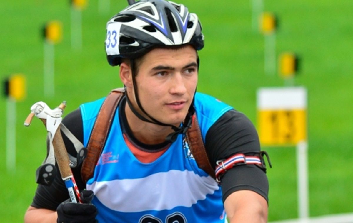 Андрій Доценко / фото: biathlon.com.ua