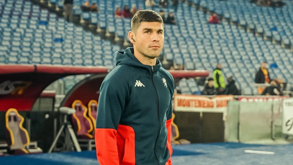 Руслан Маліновський / Дженоа