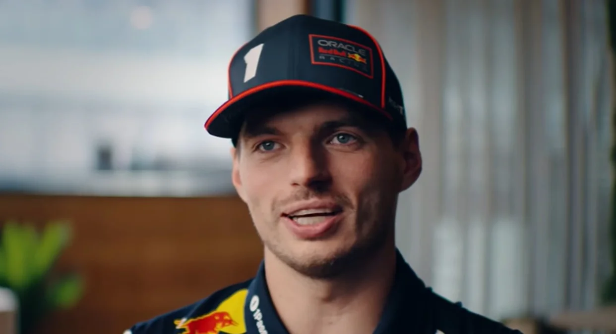 Макс Ферстаппен / скриншот