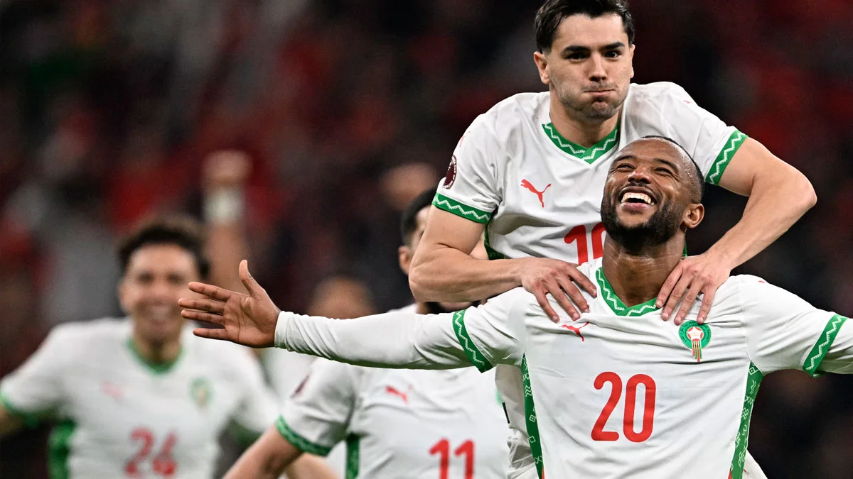 Аюб Эль-Кааби и Браим Диас / Gabriel BOUYS / AFP via Getty Images