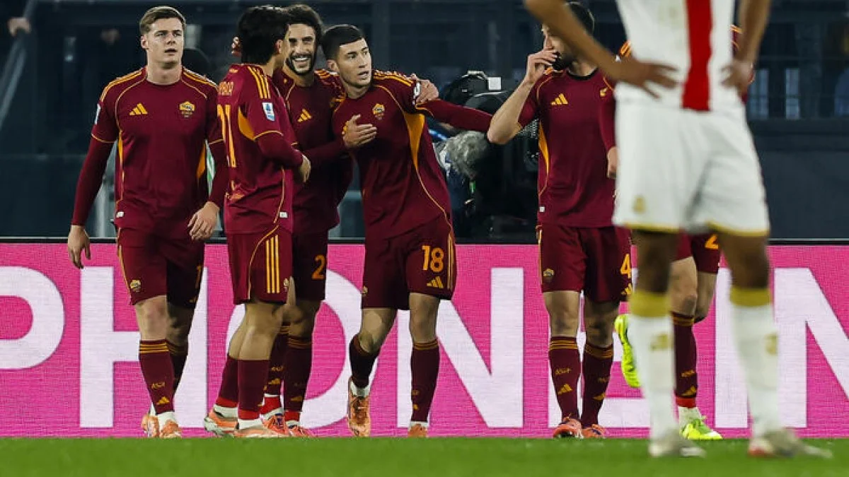 Рома – Дженоа – 3:1 – відео голів та огляд матчу / ANSA