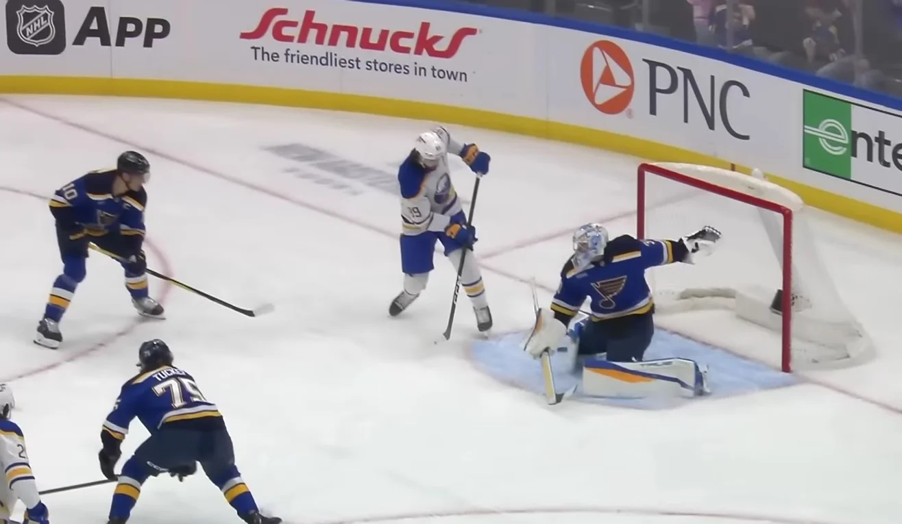 Сент-Луис – Баффало / скриншот