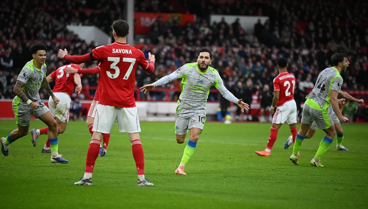 Ноттінгем Форест – Манчестер Сіті / фото: Clive Mason/Getty Images
