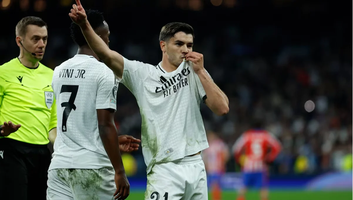 Вінісіус та Браїм Діас / фото: JUANJO MARTIN / EFE