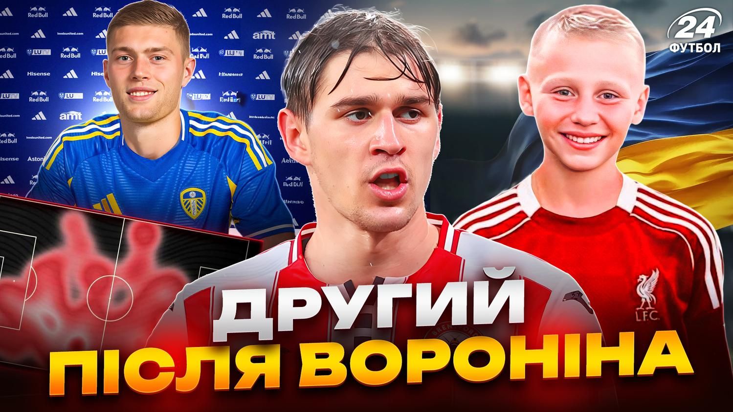 Колаж Футбол 24