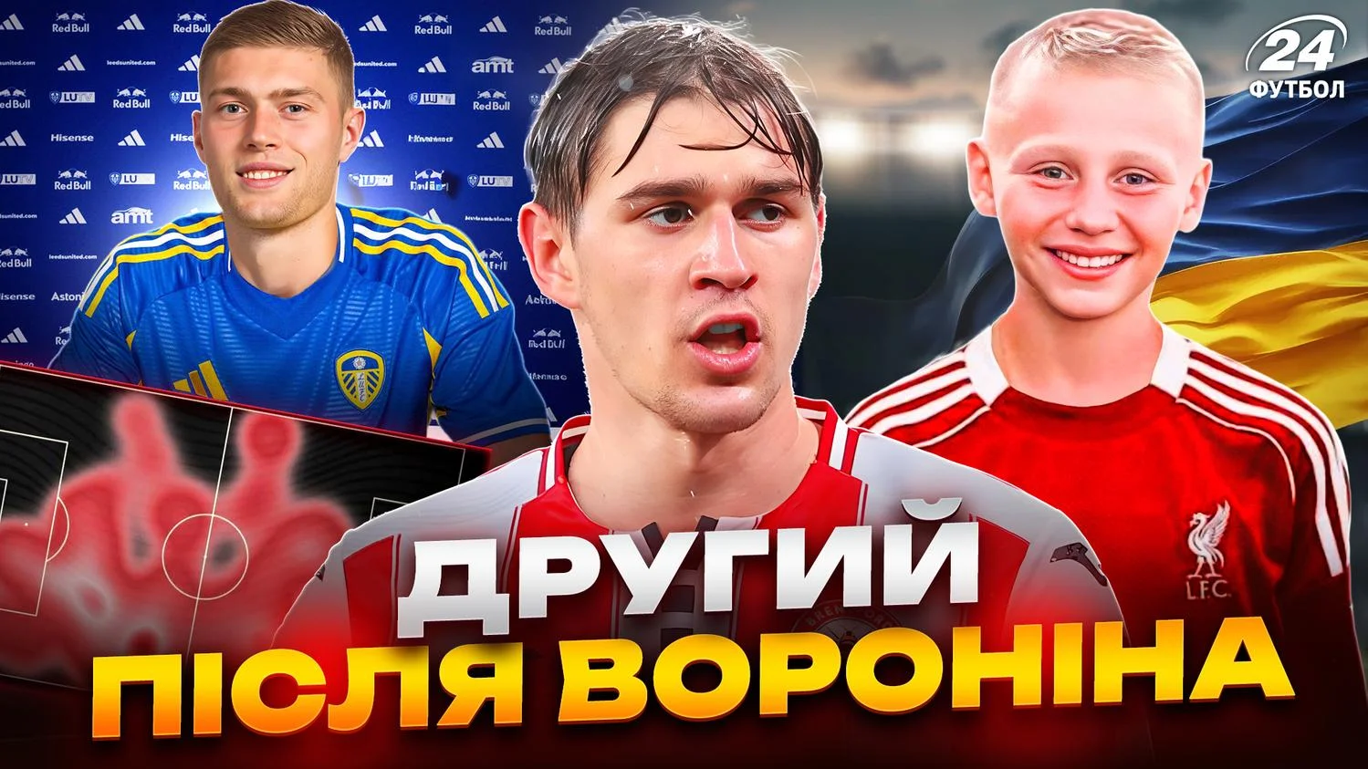 Колаж Футбол 24