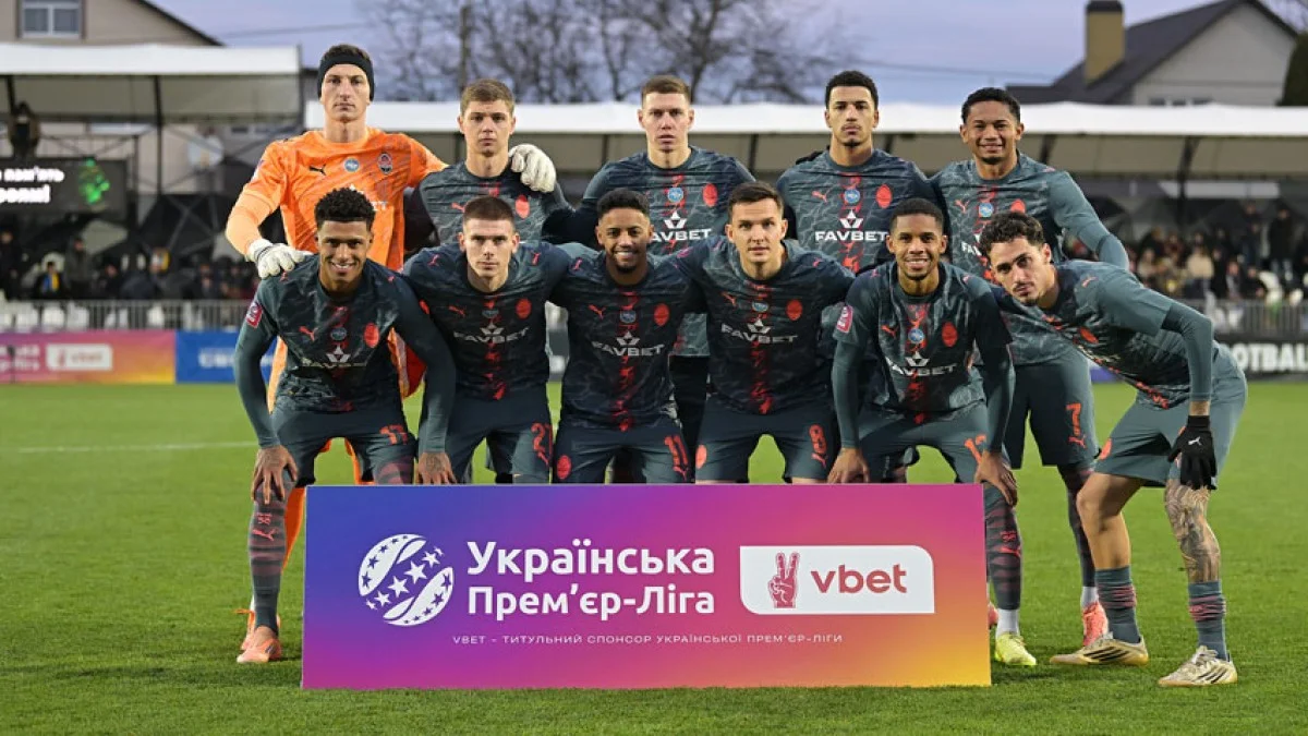 Игроки Шахтера / фото: ФК Шахтер