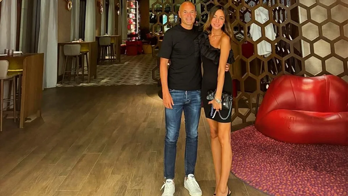 Андрес Іньєста з дружиною / Інстаграм