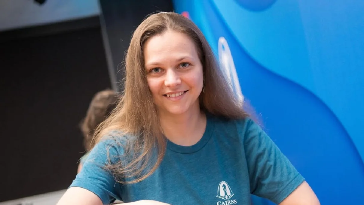 Анна Музичук / Фото з https://www.instagram.com/anna_muzychuk.official/