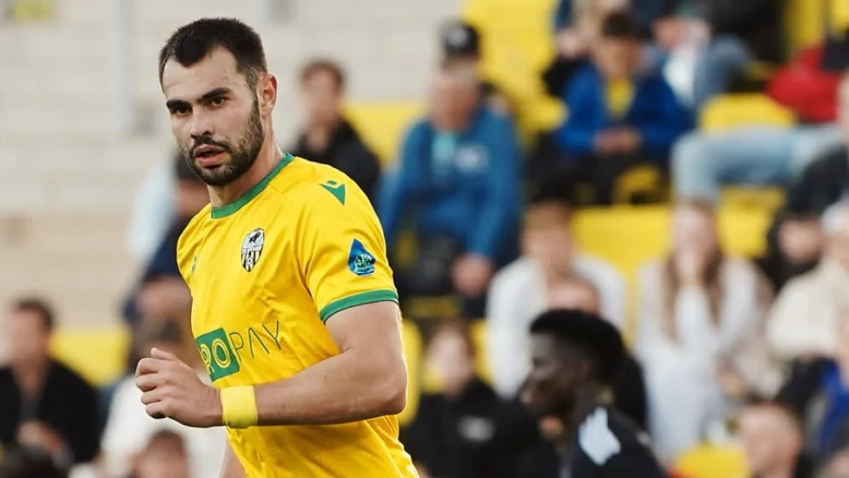 Алексей Щебетун / фото: ФК Зимбру