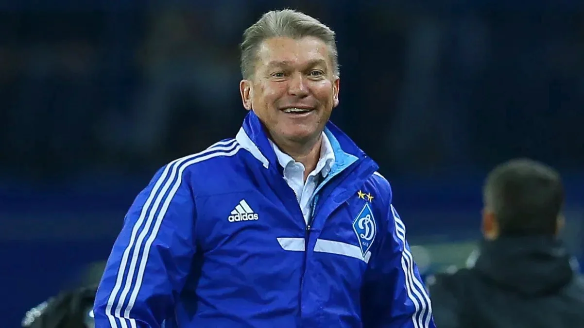 Олег Блохін / фото: ФК Динамо