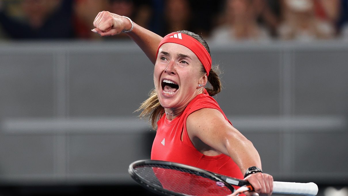 Элина Свитолина / Getty Images